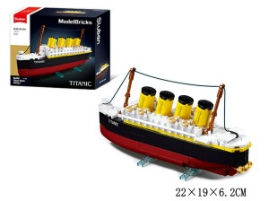 Klocki Sluban statek titanic 195 el - KLO30