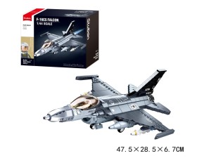 Klocki Sluban samolot F16 - KLO59   