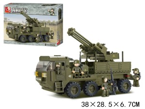 Klocki Sluban wojsko 306el  G045282 - SLU16  