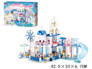 Klocki Sluban dom domek  446 el. - KLO81  
