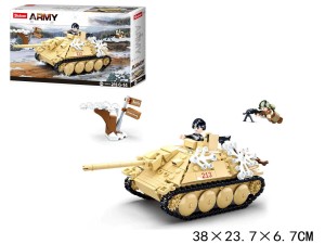 Klocki Sluban wojsko 344el   G178915 - KLO39