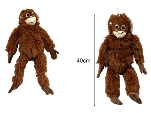 Małpa orangutan 40cm  maskotka   - MAL27  