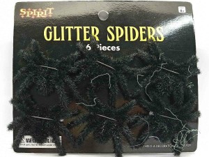 Pająk tarantula włochaty  zestaw 6 sztuk - PAJ30 