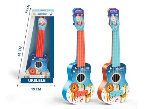 Gitara ukulele  klasyczna zwierzęta -  GIT12