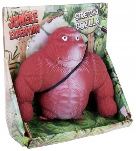 Gniotek duży  goryl king kong  rozciągliwy   - GOR1  