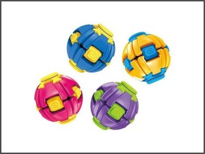  Piłka wirująca Spin Ball 6,5cm - PIL8